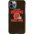 NFL Cleveland Browns Helmet iPhone 11 Pro Lite Case