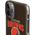 NFL Cleveland Browns Helmet iPhone 11 Pro Lite Case