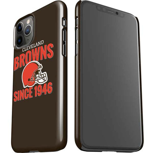 NFL Cleveland Browns Helmet iPhone 11 Pro Lite Case