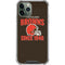 NFL Cleveland Browns Helmet iPhone 11 Pro Max Clear Case