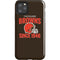 NFL Cleveland Browns Helmet iPhone 11 Pro Max Impact Case