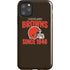 NFL Cleveland Browns Helmet iPhone 11 Pro Max Impact Case