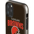 NFL Cleveland Browns Helmet iPhone 11 Pro Max Impact Case