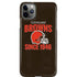 NFL Cleveland Browns Helmet iPhone 11 Pro Max Lite Case