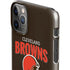 NFL Cleveland Browns Helmet iPhone 11 Pro Max Lite Case
