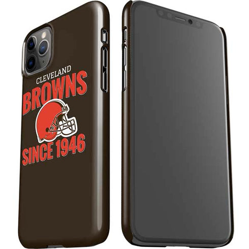 NFL Cleveland Browns Helmet iPhone 11 Pro Max Lite Case