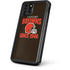 NFL Cleveland Browns Helmet iPhone 11 Pro Max Waterproof Case