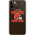 NFL Cleveland Browns Helmet iPhone 11 Pro Skin
