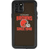 NFL Cleveland Browns Helmet iPhone 11 Pro Waterproof Case