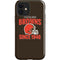 NFL Cleveland Browns Helmet iPhone 12 Impact Case