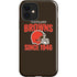 NFL Cleveland Browns Helmet iPhone 12 Impact Case