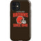 NFL Cleveland Browns Helmet iPhone 12 Mini Impact Case