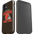 NFL Cleveland Browns Helmet iPhone 12 Mini Impact Case