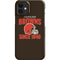 NFL Cleveland Browns Helmet iPhone 12 Mini Lite Case