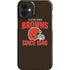 NFL Cleveland Browns Helmet iPhone 12 Mini Lite Case