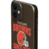 NFL Cleveland Browns Helmet iPhone 12 Mini Lite Case