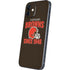 NFL Cleveland Browns Helmet iPhone 12 Mini Skin