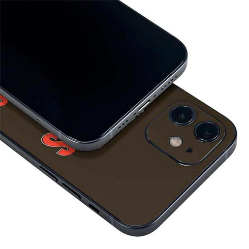 NFL Cleveland Browns Helmet iPhone 12 Mini Skin