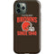 NFL Cleveland Browns Helmet iPhone 12 Pro Impact Case