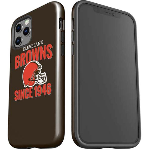 NFL Cleveland Browns Helmet iPhone 12 Pro Impact Case