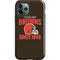 NFL Cleveland Browns Helmet iPhone 12 Pro Max Impact Case