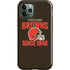 NFL Cleveland Browns Helmet iPhone 12 Pro Max Impact Case