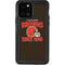 NFL Cleveland Browns Helmet iPhone 12 Pro Waterproof Case