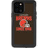 NFL Cleveland Browns Helmet iPhone 12 Pro Waterproof Case