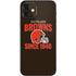 NFL Cleveland Browns Helmet iPhone 12 Skin
