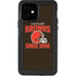 NFL Cleveland Browns Helmet iPhone 12 Waterproof Case
