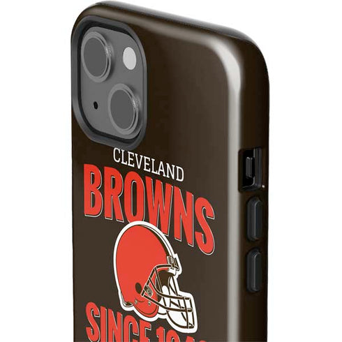 NFL Cleveland Browns Helmet iPhone 13 Impact Case
