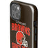 NFL Cleveland Browns Helmet iPhone 13 Impact Case