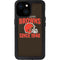 NFL Cleveland Browns Helmet iPhone 13 Mini Waterproof Case