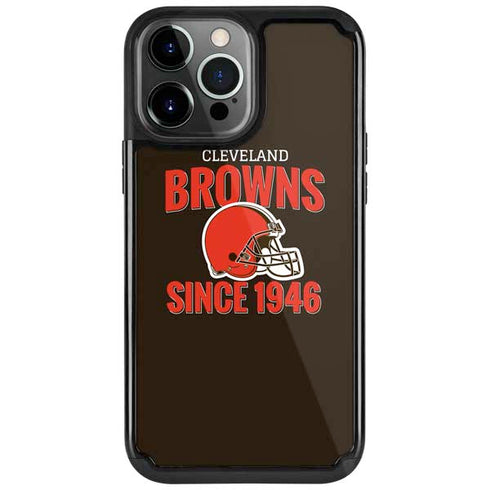 NFL Cleveland Browns Helmet iPhone 13 Pro Cargo Case