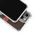 NFL Cleveland Browns Helmet iPhone 13 Pro Clear Case
