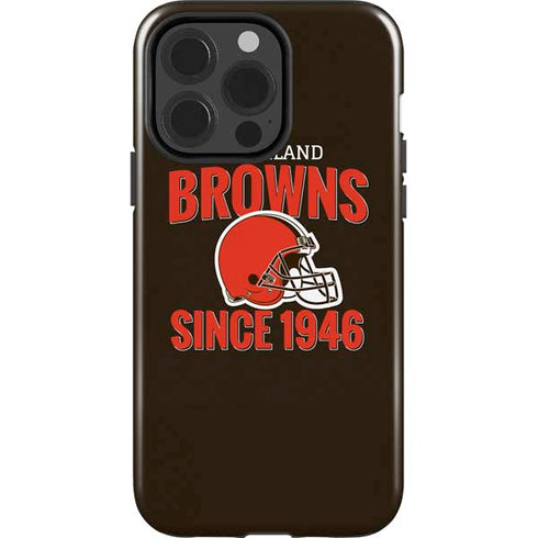 NFL Cleveland Browns Helmet iPhone 13 Pro Impact Case