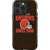 NFL Cleveland Browns Helmet iPhone 13 Pro Impact Case