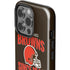 NFL Cleveland Browns Helmet iPhone 13 Pro Impact Case