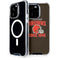 NFL Cleveland Browns Helmet iPhone 13 Pro MagSafe Case