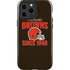 NFL Cleveland Browns Helmet iPhone 13 Pro Max Impact Case