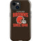 NFL Cleveland Browns Helmet iPhone 15 Plus Impact Case