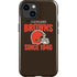NFL Cleveland Browns Helmet iPhone 14 Plus Impact Case