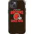 NFL Cleveland Browns Helmet iPhone 14 Impact Case