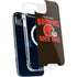 NFL Cleveland Browns Helmet iPhone 14 Plus MagSafe Case