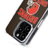NFL Cleveland Browns Helmet iPhone 15 Pro MagSafe Case