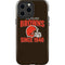 NFL Cleveland Browns Helmet iPhone 15 Pro Max Impact Case