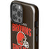 NFL Cleveland Browns Helmet iPhone 15 Pro Max Impact Case
