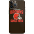 NFL Cleveland Browns Helmet iPhone 14 Pro Max Skin