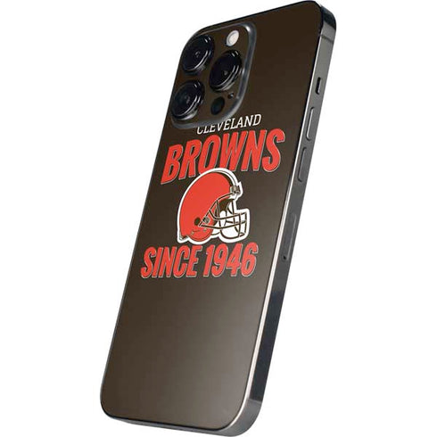 NFL Cleveland Browns Helmet iPhone 14 Pro Max Skin