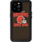 NFL Cleveland Browns Helmet iPhone 14 Pro Max Waterproof Case